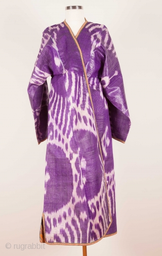 Uzbek Ikat Coat                              