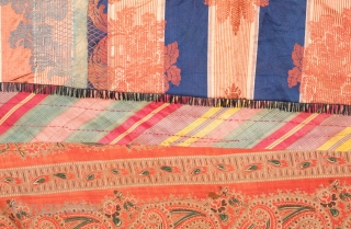 Central Asian , Tajik Silk Coat                           