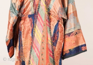 Central Asian , Tajik Silk Coat                           