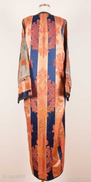 Central Asian , Tajik Silk Coat                           