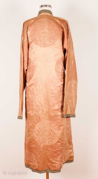 Central Asian, Tajik Silk Coat                            