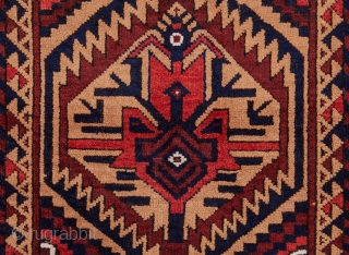 Baluch Prayer rug
83 x 150 cm / 2'8'' x4'11''                        