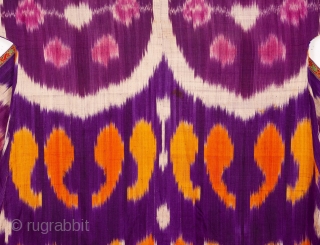 Uzbek Ikat Chapan                              