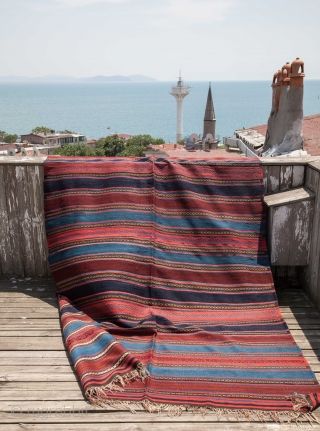 Veramin Kilim 170 x 315 cm / 5'6'' x 10'4''                       