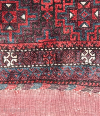 Baluch Balisth 122 x 63 cm / 4'0'' x 2'0''                       