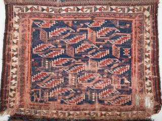 South Persian Bakhtiar Bag 110 x 62 cm /                        