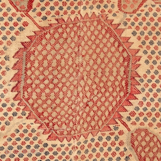 Indian Kashmir Shawl
19th C.
106 x 202 cm / 3'5'' x 6'7                      