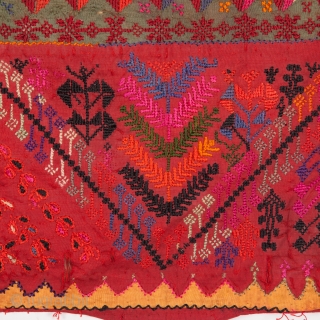 Palestinian Embroidery 39 x 60 cm /                          