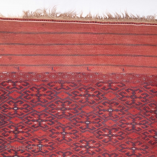 Turkmen Large Cicim Kilim
Late 19th / early 20th C.
190 x 345 cm / 6'2'' x 11'3''                 