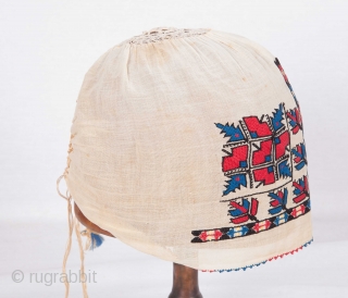 Bosnian Bonnet 19th C.                             