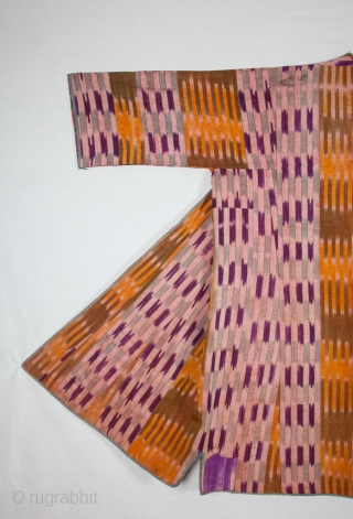 Uzbek Ikat Chapan                              