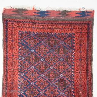 Baluch Rug 85 x 160 cm / 33.4''x 62.9''                        