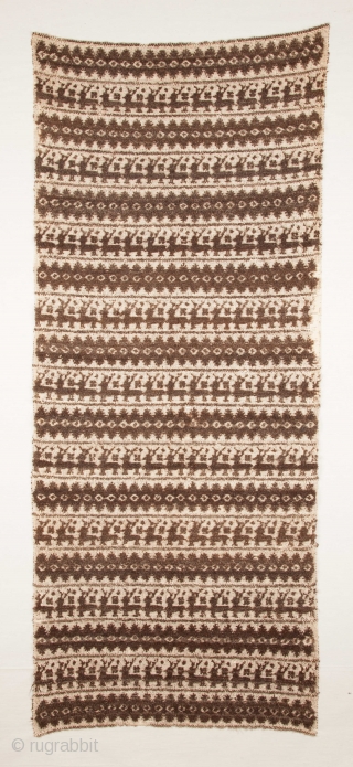 Sardinian Weaving 174 x 74 cm                           
