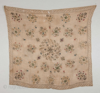 Ottoman Embroidery 90 x 90 cm                           