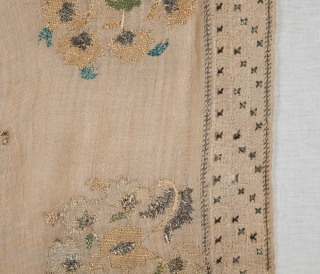 Ottoman Embroidery 90 x 90 cm                           