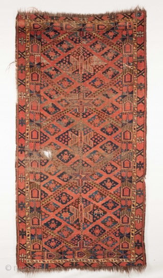 Ersari Small Rug 90 x 170 cm /2'9'' x 5'5''                       