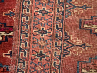 Turkmen Yomud Chuval 117 x 58 cm                          