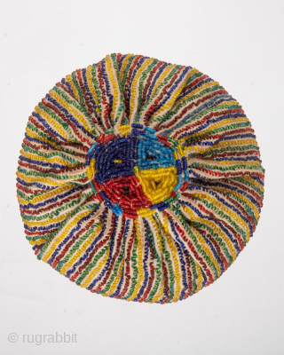 A Collection of 6 Western Anatolian Beaded Hats                         