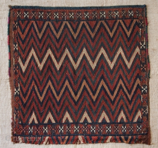 Turkmen Yomud Okbash Fragment 51 x 52 cm                         