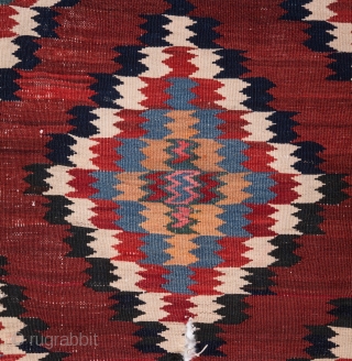 South Persian Kilim as found 132 x 307 cm                        