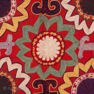 Uzbek Lakai Embroidery  73 x 73 cm                         