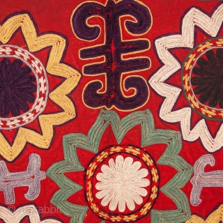 Uzbek Lakai Embroidery  73 x 73 cm                         