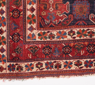 Afshar Rug Fragment 63 x 90 cm / ' 2'8'' x 2'11'                     