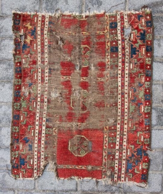 Anatolian Rug Fragment                              