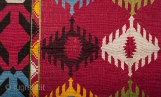 Uzbek Lakai silk Embroidery                             