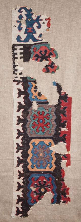 Anatolian Kilim Fragment 37 x 138 cm                          