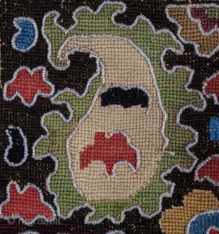 Uzbek Embroidery  27 x 29 cm / 10'' x 11''                      