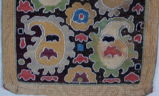 Uzbek Embroidery  27 x 29 cm / 10'' x 11''                      