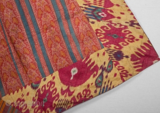 Tadjik Farange with a wonderful ikat lining 19th c.                        