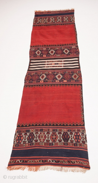 Eastern Anatolian Kilim Half 83 x 304 cm / 2'8'' x 9'11''                     