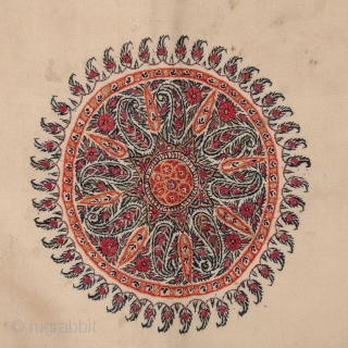 Kerman Small Embroidery 60 x 64 cm / 24'' x 25''                      