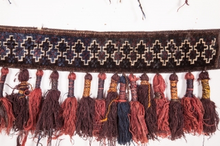 A Pair of Baluch Trappings 
30 x 90 cm                        