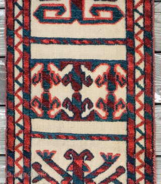 Turkmen Tent Band Fragment 28 x 392 cm                         