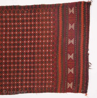Baluch Opened Up Bag 44 x 206 cm / 1'5'' x 6'9''                     