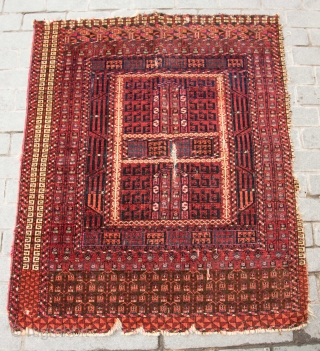 Turkmen Saryk Ensi 145 x 115 cm                          