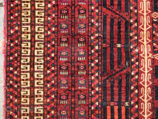 Turkmen Saryk Ensi 145 x 115 cm                          
