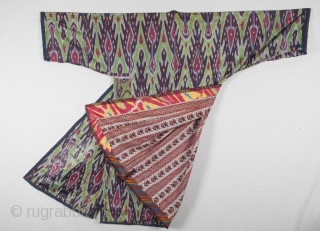 Tadjik Ikat Chapan 19th c.                            