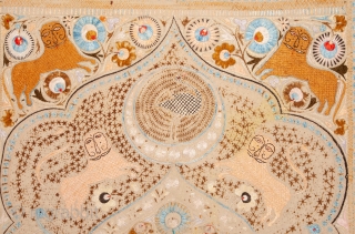 Indian Embroidery
153 x 260 cm / 5'0'' x 8'6''                        