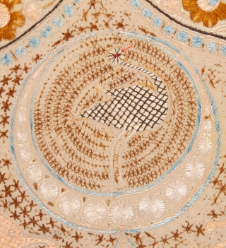 Indian Embroidery
153 x 260 cm / 5'0'' x 8'6''                        