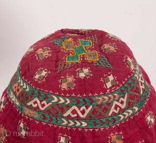 Turkmen Chodor Hat                              