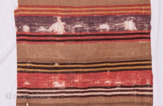 Central Anatolian Kilim Fragment 74 x 179 cm / 2'7'' x 5'10''                     