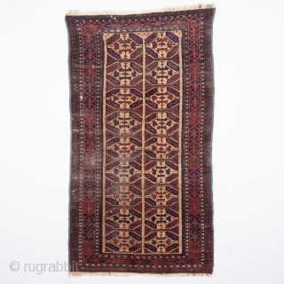 Baluch Rug 75 x 138 cm / 2'5'' x 4'6''                       