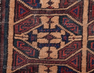 Baluch Rug 75 x 138 cm / 2'5'' x 4'6''                       