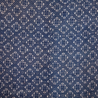 Indigo Textilke fron Laos
Mid 20th C.
81 x 181 cm / 31 x 71 inches                   