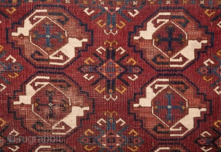 Turkmen Ersari Chuval 74 x 140 cm                          