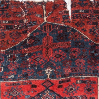 Eastern Anatolian Rug Fragment 114 x 167 cm /3'8'' x  5'5''                     